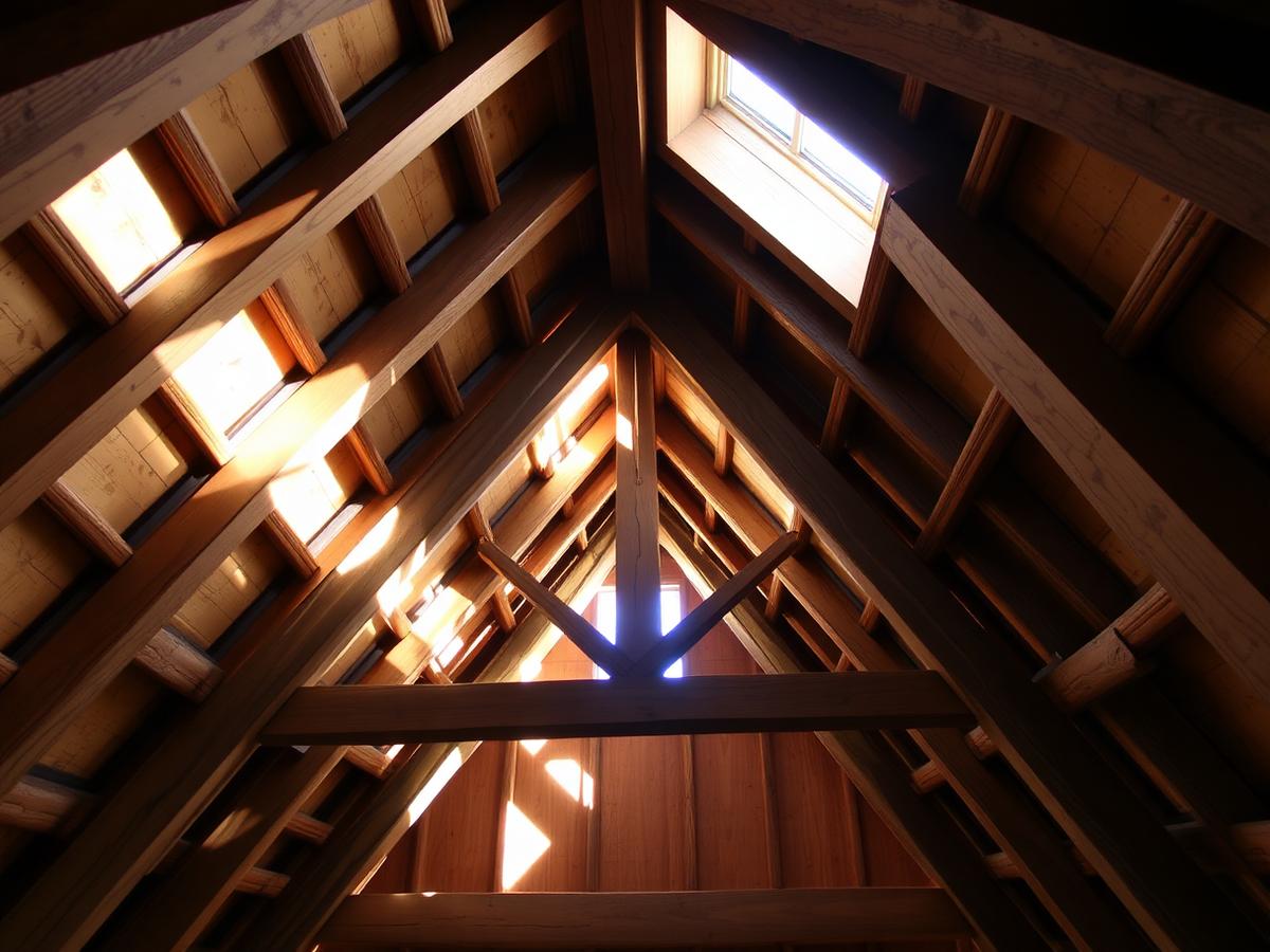 Charpente — Duedal Éric artisan couvreur
